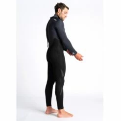 C-Skins Legend 4/3mm Wetsuit Back Zip - Medium Tall MT -SurfSurfSurf outlet shop cle43mbzbkanbkquarter3 52258