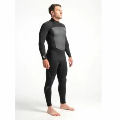 C-Skins Legend 5/4/3mm Wetsuit Back Zip - Medium Tall MT -SurfSurfSurf outlet shop cle54mbzbkbkan 17 89568