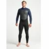 C-Skins Legend 5/4/3mm Wetsuit Back Zip Black Navy - Large Tall LT