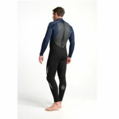 C-Skins Legend 5/4/3mm Wetsuit Back Zip Black Navy - Large Tall LT -SurfSurfSurf outlet shop cle54mbzbksngyquarter1 71443