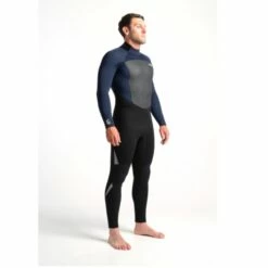 C-Skins Legend 5/4/3mm Wetsuit Back Zip Black Navy - Large Tall LT -SurfSurfSurf outlet shop cle54mbzbksngyquarter2 34218