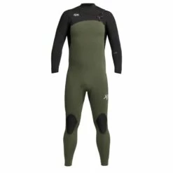 Xcel Wetsuits Comp 3/2mm Chest Zip Wetsuit Forest Black - Large