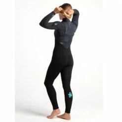C-Skins Womens ReWired 3/2mm Wetsuit Chest Zip - UK 10 -SurfSurfSurf outlet shop crw32wczrvxsobquarter2 37695