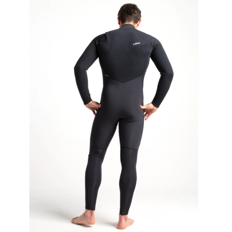 C-Skins 4/3mm ReWired Wetsuit Chest Zip 2022 - Large 2 C-Skins 4/3mm ReWired Wetsuit Chest Zip 2022 - Large - Image 2