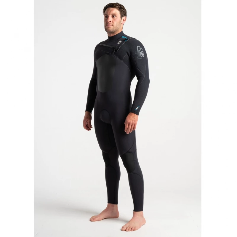 C-Skins 4/3mm ReWired Wetsuit Chest Zip 2022 - Large 3 C-Skins 4/3mm ReWired Wetsuit Chest Zip 2022 - Large - Image 3