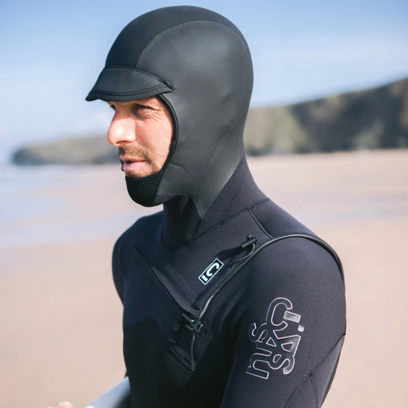 C-Skins Session Hooded 5/4mm Wetsuit - Medium Small MS 10 C-Skins Session Hooded 5/4mm Wetsuit - Medium Small MS - Image 10