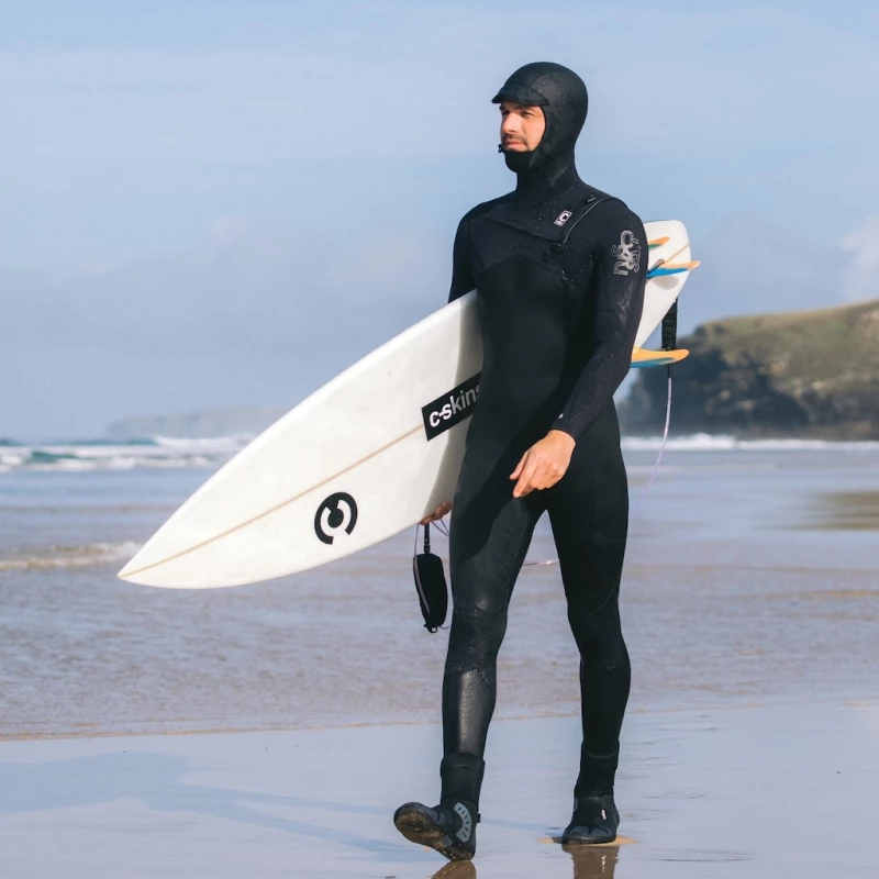 C-Skins Session Hooded 5/4mm Wetsuit - Medium Small MS 11 C-Skins Session Hooded 5/4mm Wetsuit - Medium Small MS - Image 11