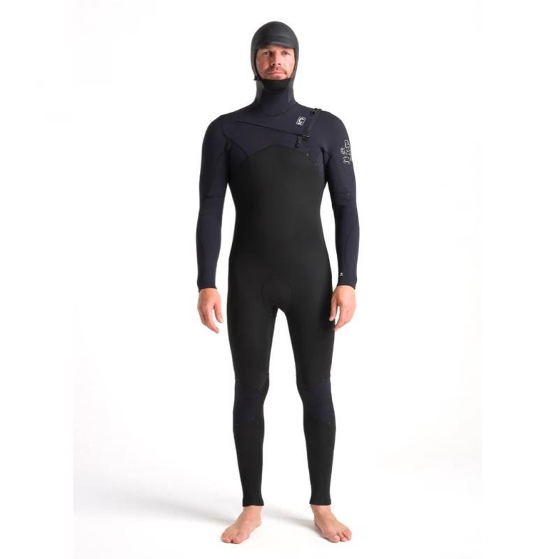 C-Skins Session Hooded 5/4mm Wetsuit - Medium Small MS 3 C-Skins Session Hooded 5/4mm Wetsuit - Medium Small MS - Image 3