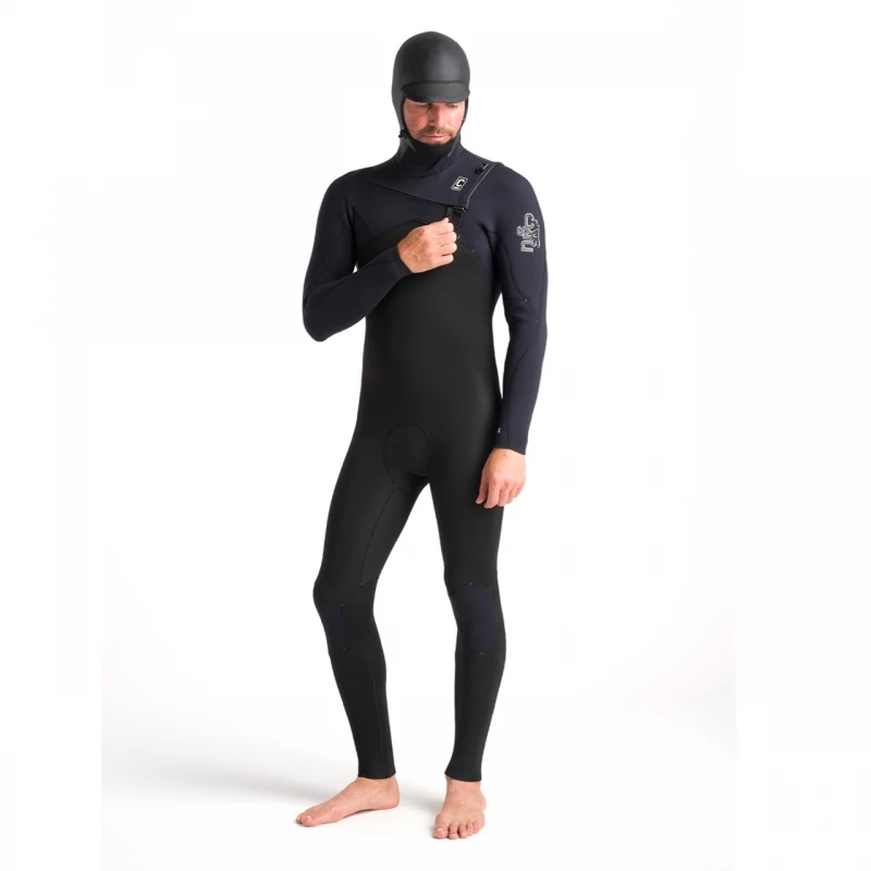 C-Skins Session Hooded 5/4mm Wetsuit - Medium Small MS 1 C-Skins Session Hooded 5/4mm Wetsuit - Medium Small MS