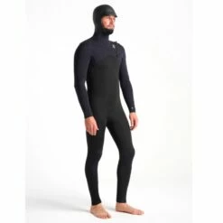 C-Skins Session Hooded 5/4mm Wetsuit - Medium Small MS 16 C-Skins Session Hooded 5/4mm Wetsuit - Medium Small MS -SurfSurfSurf outlet shop cskinssession54hoodedchestzipwetsuitsteamerquarter4 copy 2 20193