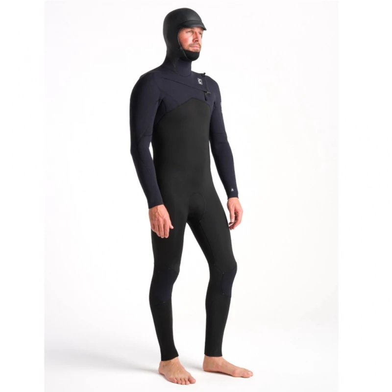 C-Skins Session Hooded 5/4mm Wetsuit - Medium Small MS 6 C-Skins Session Hooded 5/4mm Wetsuit - Medium Small MS - Image 6