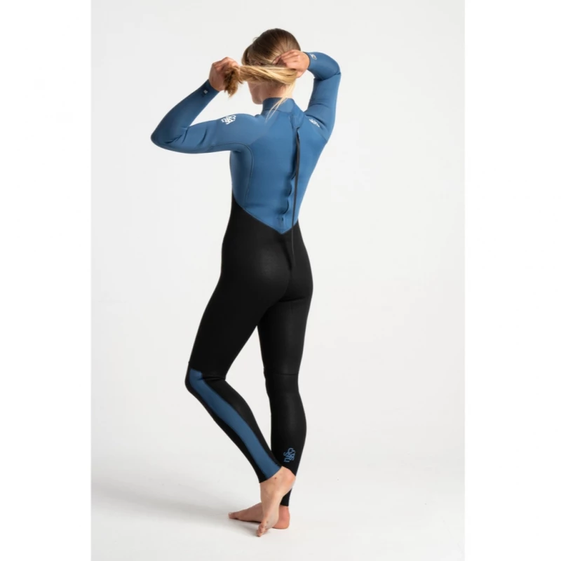 C-Skins Surflite 3/2mm Womens Wetsuit Back Zip - UK 8 3 C-Skins Surflite 3/2mm Womens Wetsuit Back Zip - UK 8 - Image 3