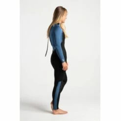 C-Skins Surflite 3/2mm Womens Wetsuit Back Zip - UK 8 10 C-Skins Surflite 3/2mm Womens Wetsuit Back Zip - UK 8 -SurfSurfSurf outlet shop csl32wbzbkcswhquarter3 82433