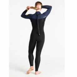 C-Skins Solace 3/2mm Womens Wetsuit Back Zip - UK 14 -SurfSurfSurf outlet shop cso32wbzbkbssfback1 83912