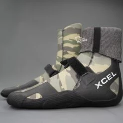 Xcel 5mm Camo Infiniti Boots Round Toe - UK8 USA9 (EU42) -SurfSurfSurf outlet shop dsc01488 64288