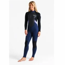 C-Skins Element 3/2mm Womens Wetsuit Bluestone Lilac - UK 8 -SurfSurfSurf outlet shop element womens 3x2 fl stmr lilac qtr1 48290
