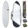 NSP 7ft2 Fish Surfboard Package White