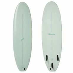 Foamie 6ft Wild Ride Soft Surfboard Olive