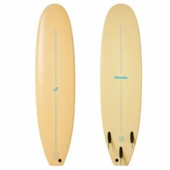 Foamie 7ft Magic Carpet Soft Surfboard Sand