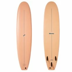 Foamie 8ft Drifter Surfboard Coral