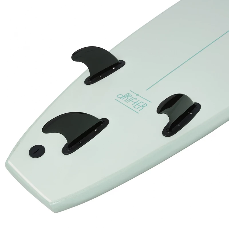 Foamie 7ft6 Magic Carpet Soft Surfboard Olive 2 Foamie 7ft6 Magic Carpet Soft Surfboard Olive - Image 2