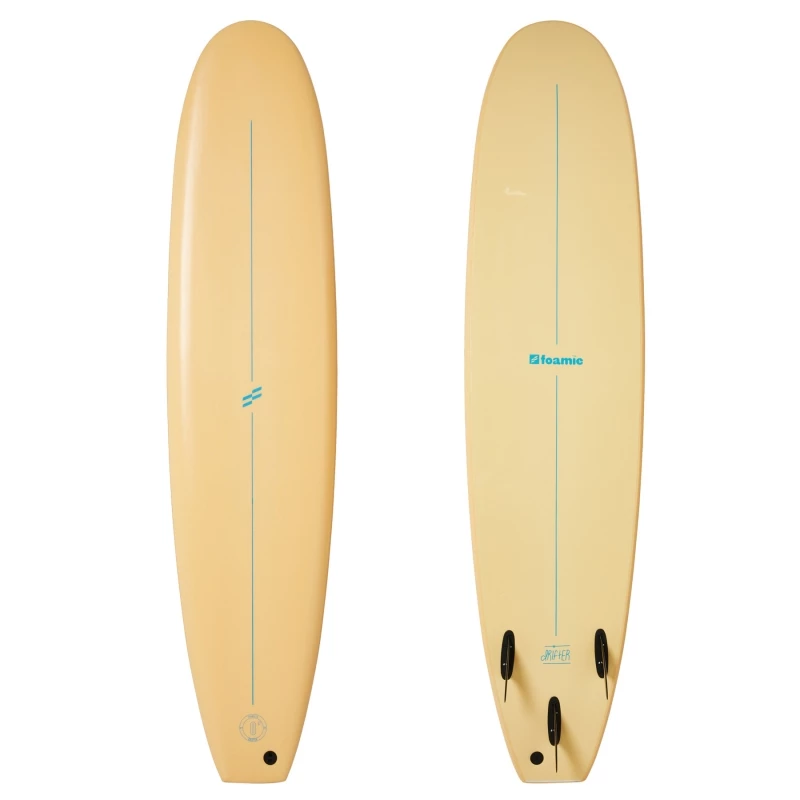 Foamie 7ft6 Magic Carpet Soft Surfboard Sand 1 Foamie 7ft6 Magic Carpet Soft Surfboard Sand