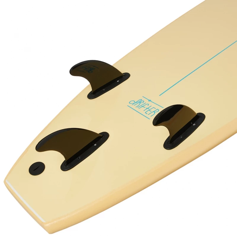 Foamie 7ft6 Magic Carpet Soft Surfboard Sand 2 Foamie 7ft6 Magic Carpet Soft Surfboard Sand - Image 2