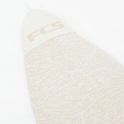 FCS 6ft3 Surfboard Sock Stretch Cover All Purpose - Carbon -SurfSurfSurf outlet shop fcsapstrechalmondnose 90642