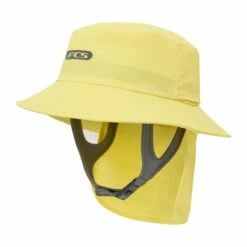 FCS Surf Bucket Hat - Warm Grey LRG -SurfSurfSurf outlet shop fcsbuckethatbutter 16631