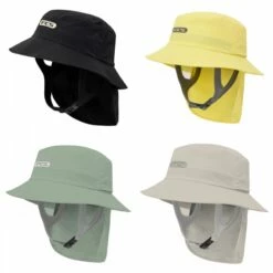 FCS Surf Bucket Hat - Warm Grey LRG