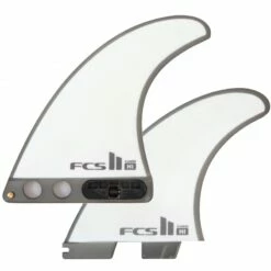FCS II HI Tri Fin Longboard Surfboard Fin Set