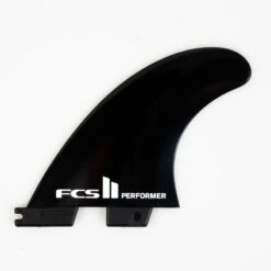 FCS II Performer Glass Flex Thruster Surfboard Fins Small