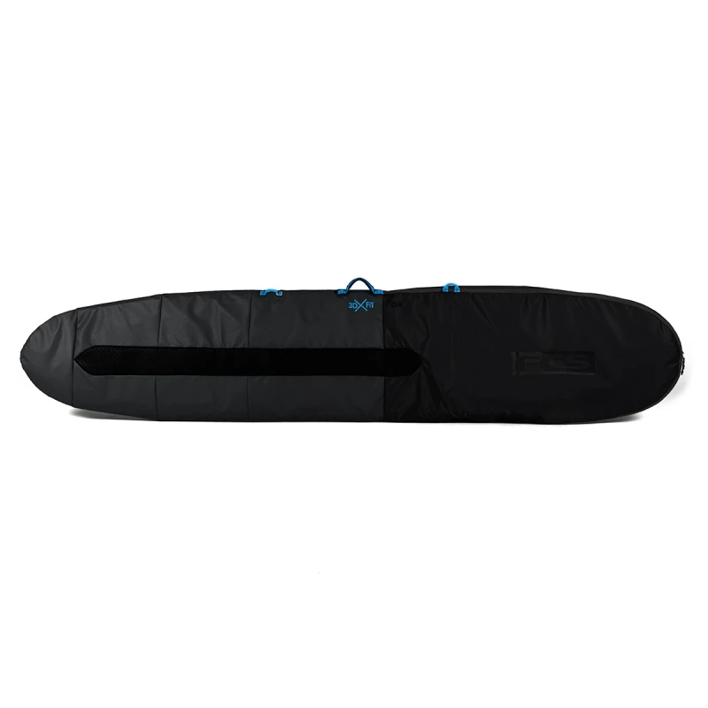 FCS 3DXFIT Day Longboard Surfboard Bag Black 9ft2 1 FCS 3DXFIT Day Longboard Surfboard Bag Black 9ft2