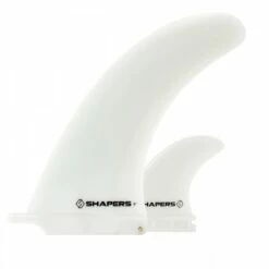Shapers 2+1 Longboard Fin Set 9 Inch Futures Side Bites