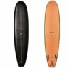 Foamie 8ft Drifter Surfboard Black Coral