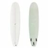 Foamie 7ft6 Magic Carpet Soft Surfboard White Olive