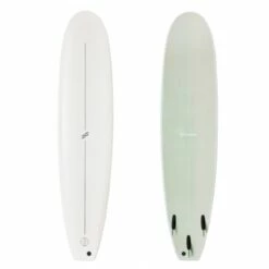 Foamie 8ft Drifter Soft Surfboard White Olive