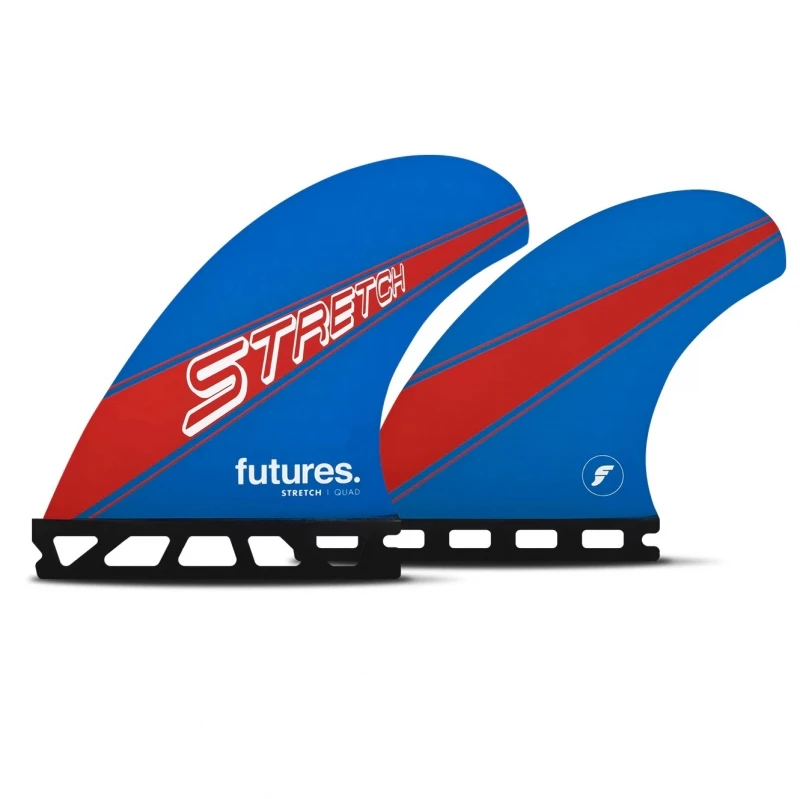 Futures Fins Stretch V2 Quad Surfboard Fins 1 Futures Fins Stretch V2 Quad Surfboard Fins