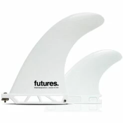 Futures 2+1 Longboard Fin Set 7 Inch Thermotech