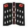 Gorilla Kick Mid Surfboard Front Foot Pad Cayenne