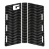Gorilla Warp Mid Surfboard Front Foot Pad Charcoal