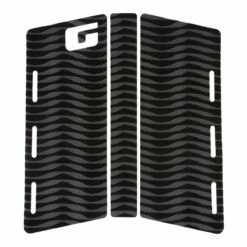 Gorilla Warp Mid Surfboard Front Foot Pad Charcoal