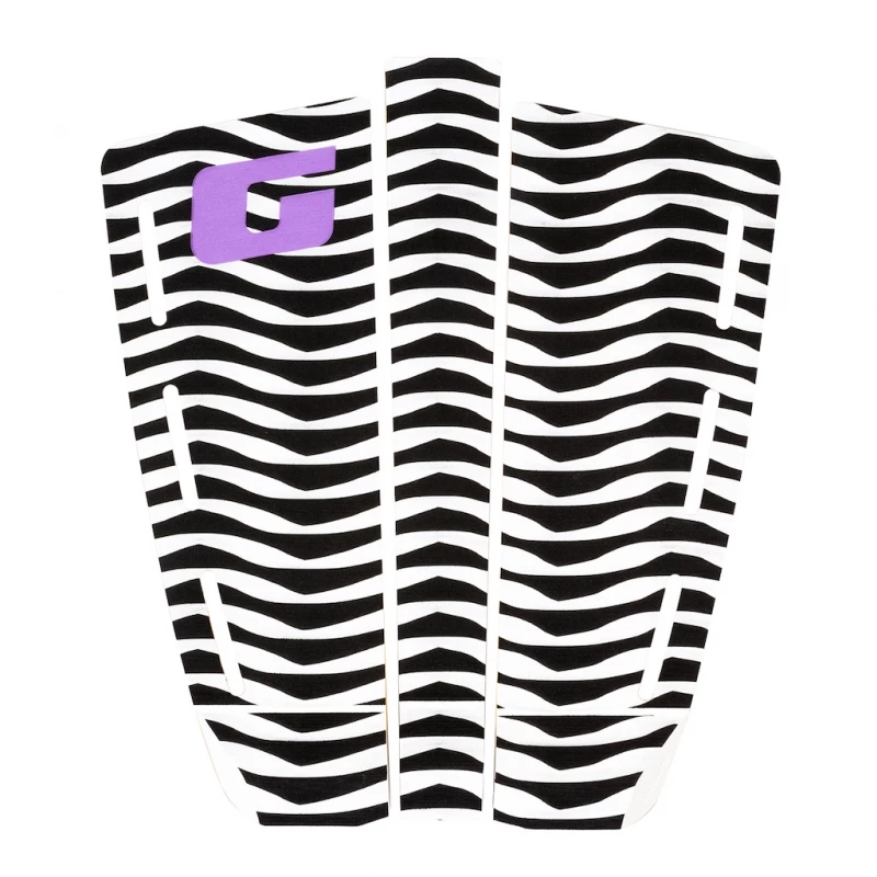 Gorilla Warp Surfboard Tail Pad White 1 Gorilla Warp Surfboard Tail Pad White