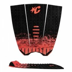 Creatures Mick Fanning Tail Pad Black Fluro Red