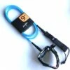 Koalition 9ft Waikiki Longboard Knee Leash Blue