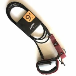 Koalition 9ft Longboard Knee Leash Red Black -SurfSurfSurf outlet shop img1767 58557