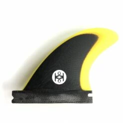 Koalition Heritage Black Side Bite Fins Futures