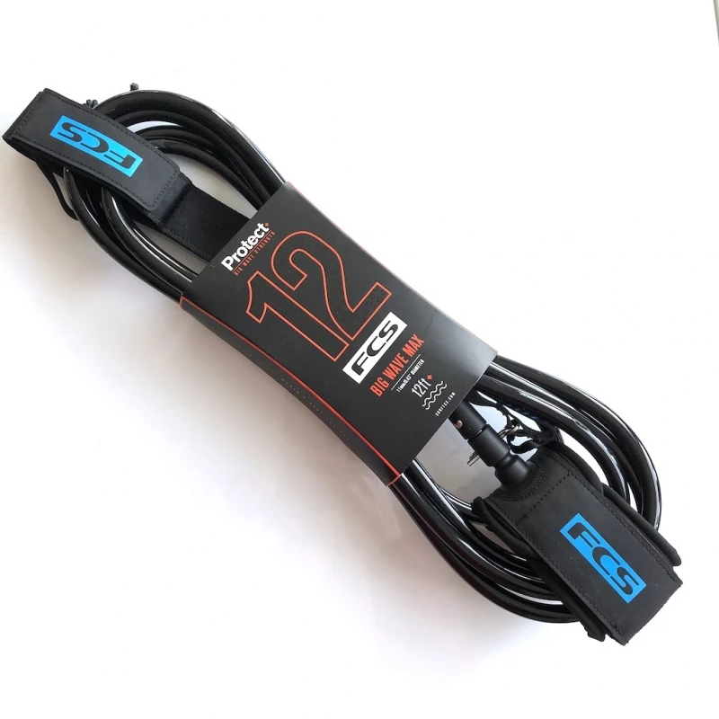 FCS Protect Max Big Wave Surfboard Leash 12ft 1 FCS Protect Max Big Wave Surfboard Leash 12ft