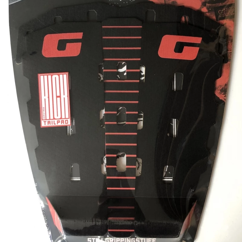 Gorilla Kick Surfboard Tail Pad Cayenne 2 Gorilla Kick Surfboard Tail Pad Cayenne - Image 2