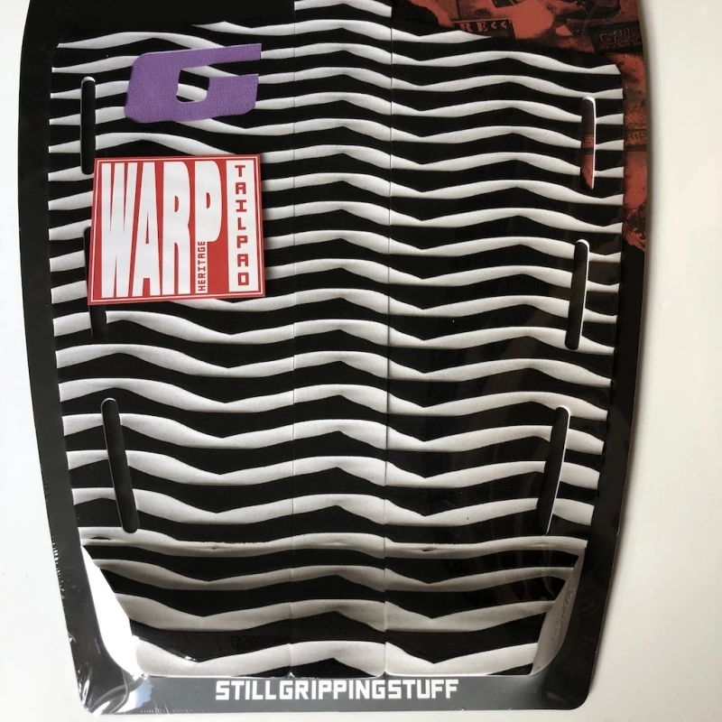 Gorilla Warp Surfboard Tail Pad White 2 Gorilla Warp Surfboard Tail Pad White - Image 2